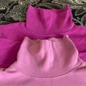 Basic Edition Turtle necks.  Size XL